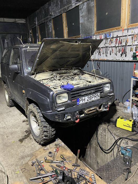Daihatsu feroza 1.6i 95 cp