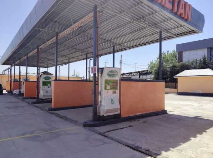 Продаётся Метан заправка в Таш.области (новый Чирчик)