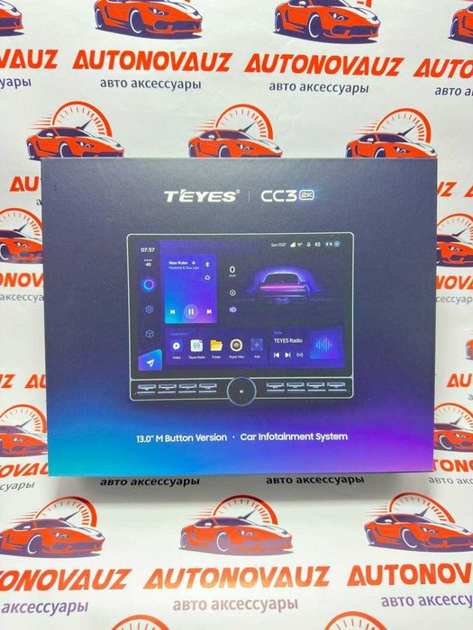 TEYES CC3 2K M 13.0 4/32 Monitor Naqd yoki |Nasiya| 6/12/15/18/24 oy