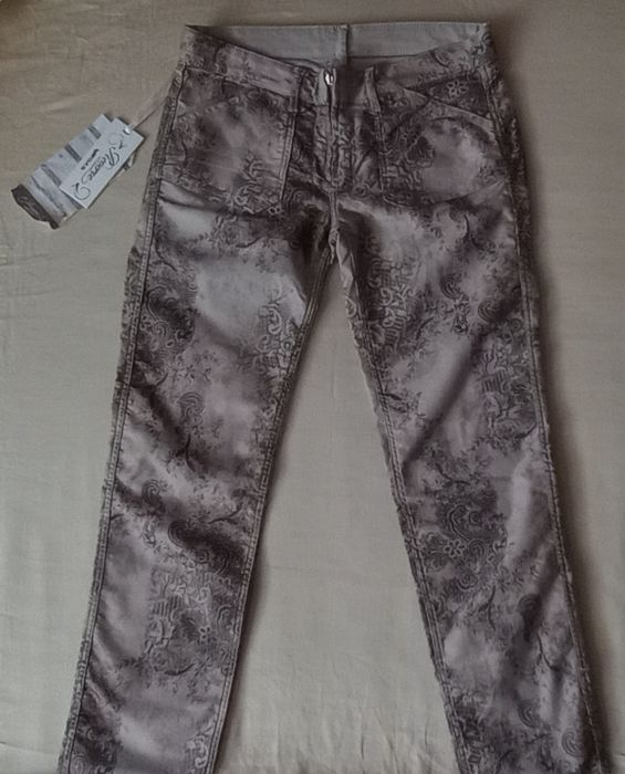 Blugi gri damă 2 fețe