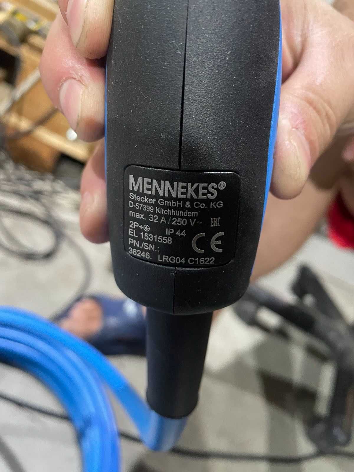 BMW аксесоари и кабел за зареждане Mennekes 32A