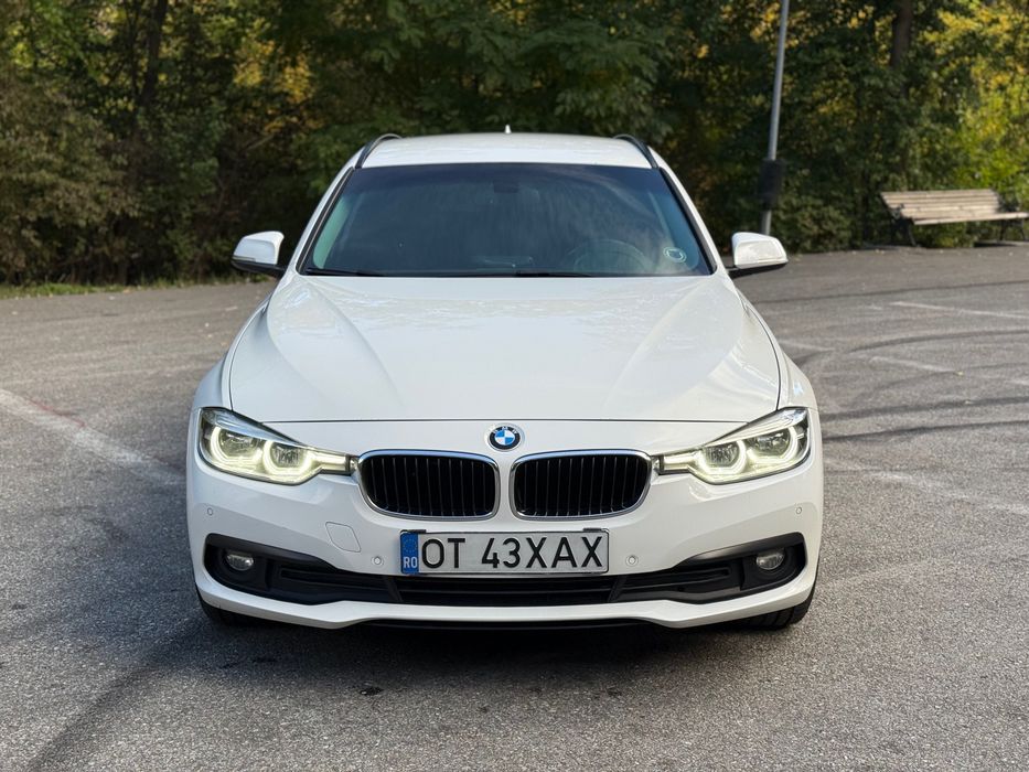 BMW Seria 3 F31 2.0 Diesel B47 • Automată • Iulie 2017 • Full LED •