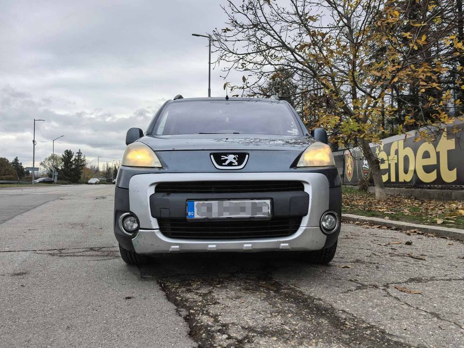Peugeot Partner TEPEE 1.6HDI, 109PS, 5 MT
