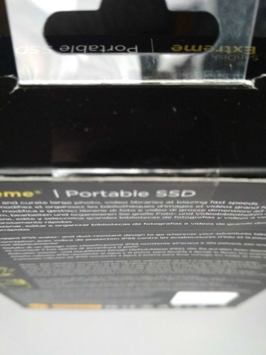 Външен SSD SanDisk 250GB Extreme Portable