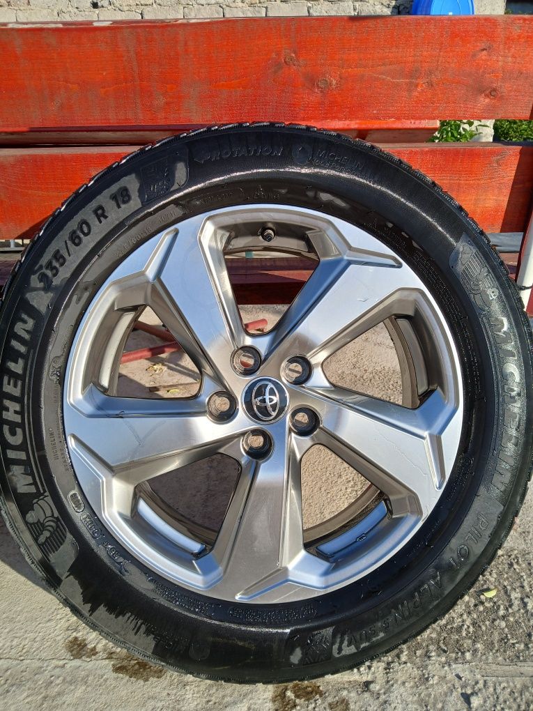 Jante Toyota Rav 4 R18