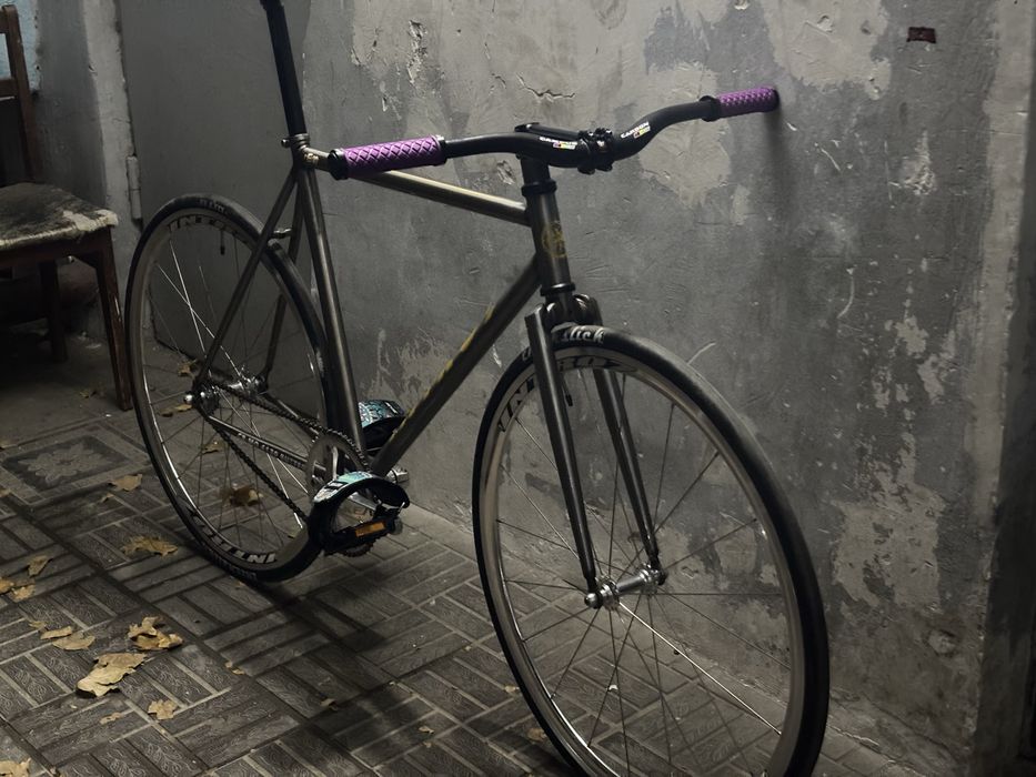 Fixed gear Intro7 fs-01s ex cr-mo 4130 butted новый