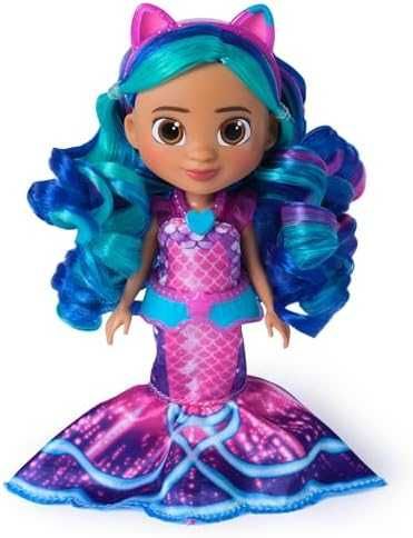 Нова Gabby's Dollhouse кукла Габи Русалка + аксесоари от филма за деца