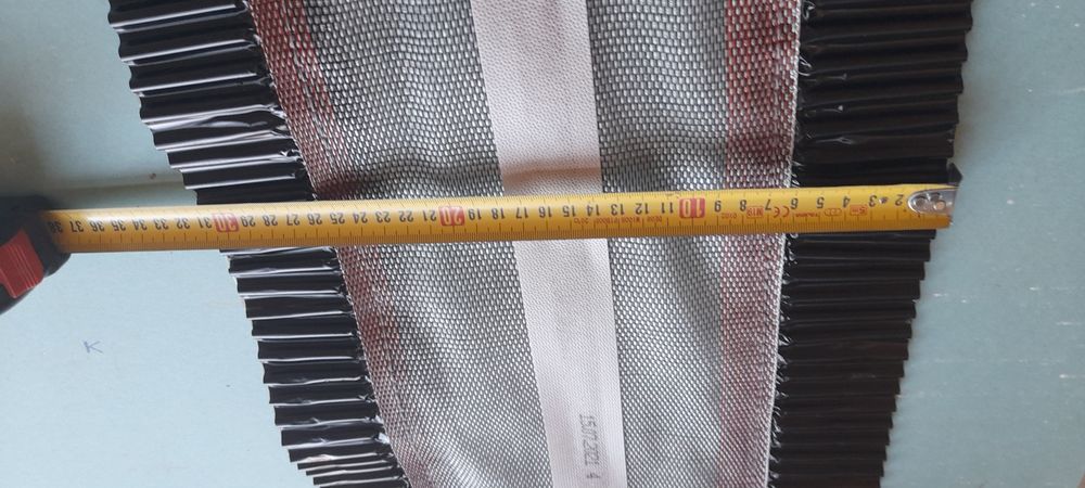 Bandă ventilare coama