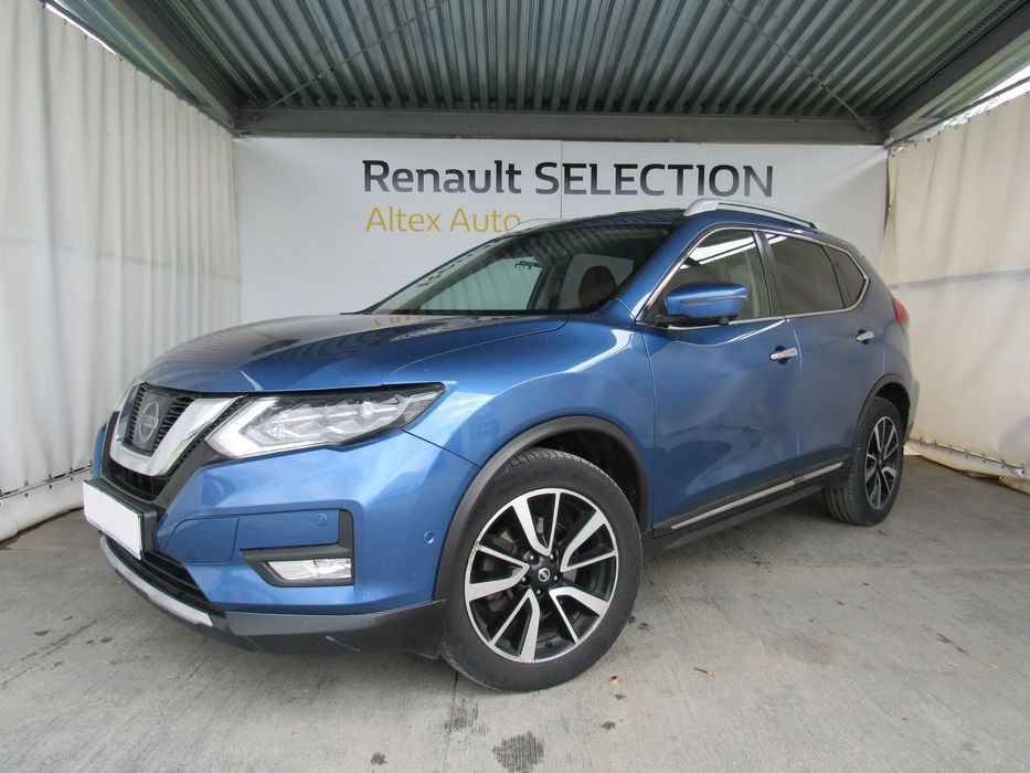 Nissan X-Trail X-Trail Tekna Plus 2.0 dci 177,4x4,automat,persoana fizica,istoric
