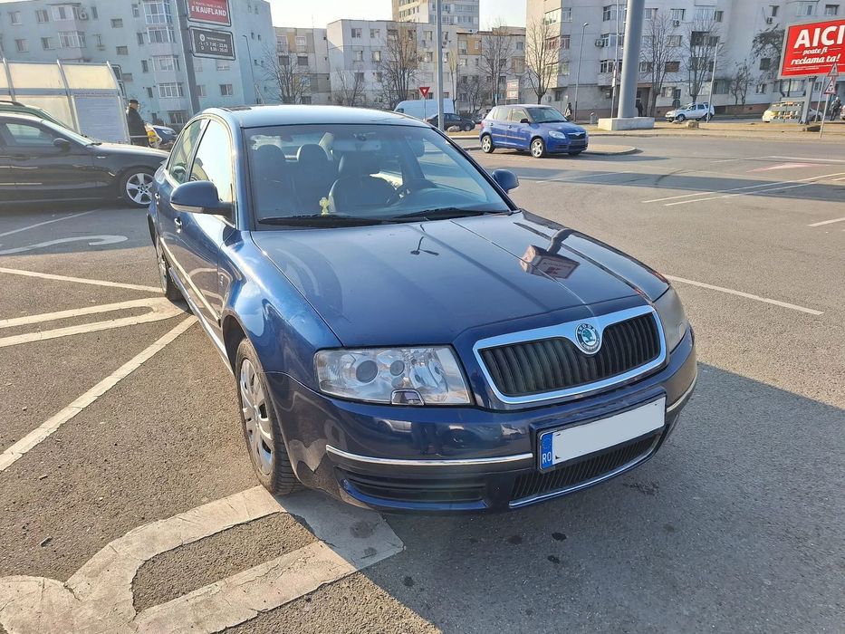 Skoda Superb Skoda Superb 2.0 TDI 140 BHP (103kW)