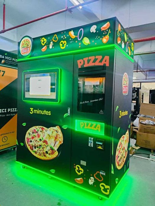 ЧИСТО НОВА Машина за пица вендинг автомат за пици Pizza Robot Pro