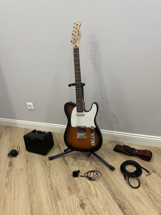 Электрогитара Squier