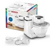Кухненски робот Bosch MUMS2AW00, 700 W, 4 скорости, Купа 3.8 л, Бял