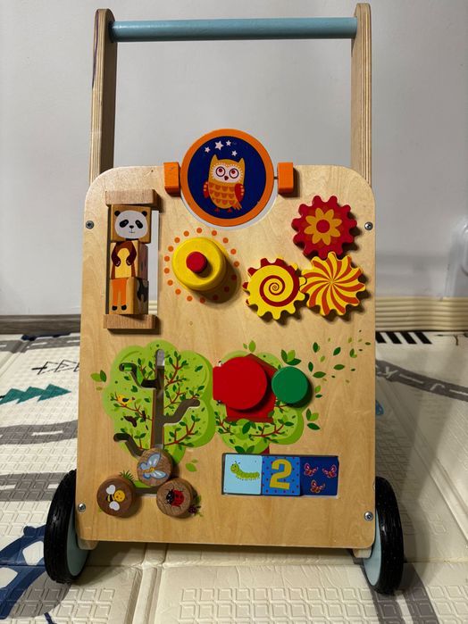 Дървена проходилка - уокър