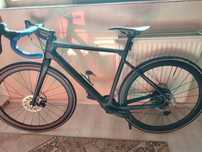 Bicicleta Gravel full carbon