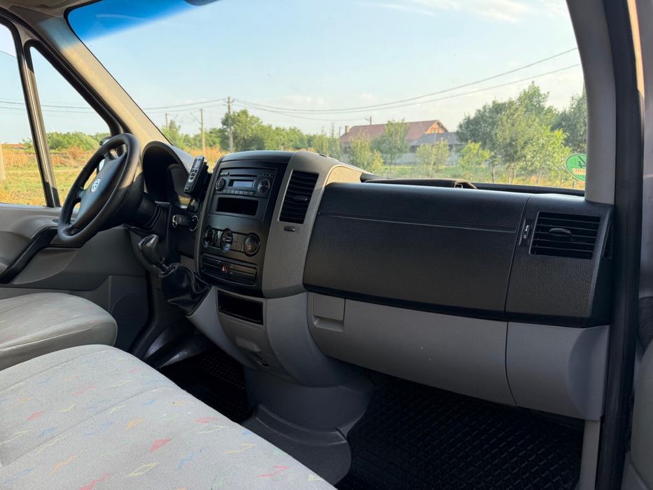 VW Crafter 2.5 TDI