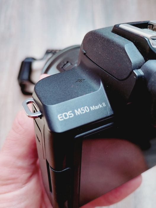 Canon M50 mark Ii 2