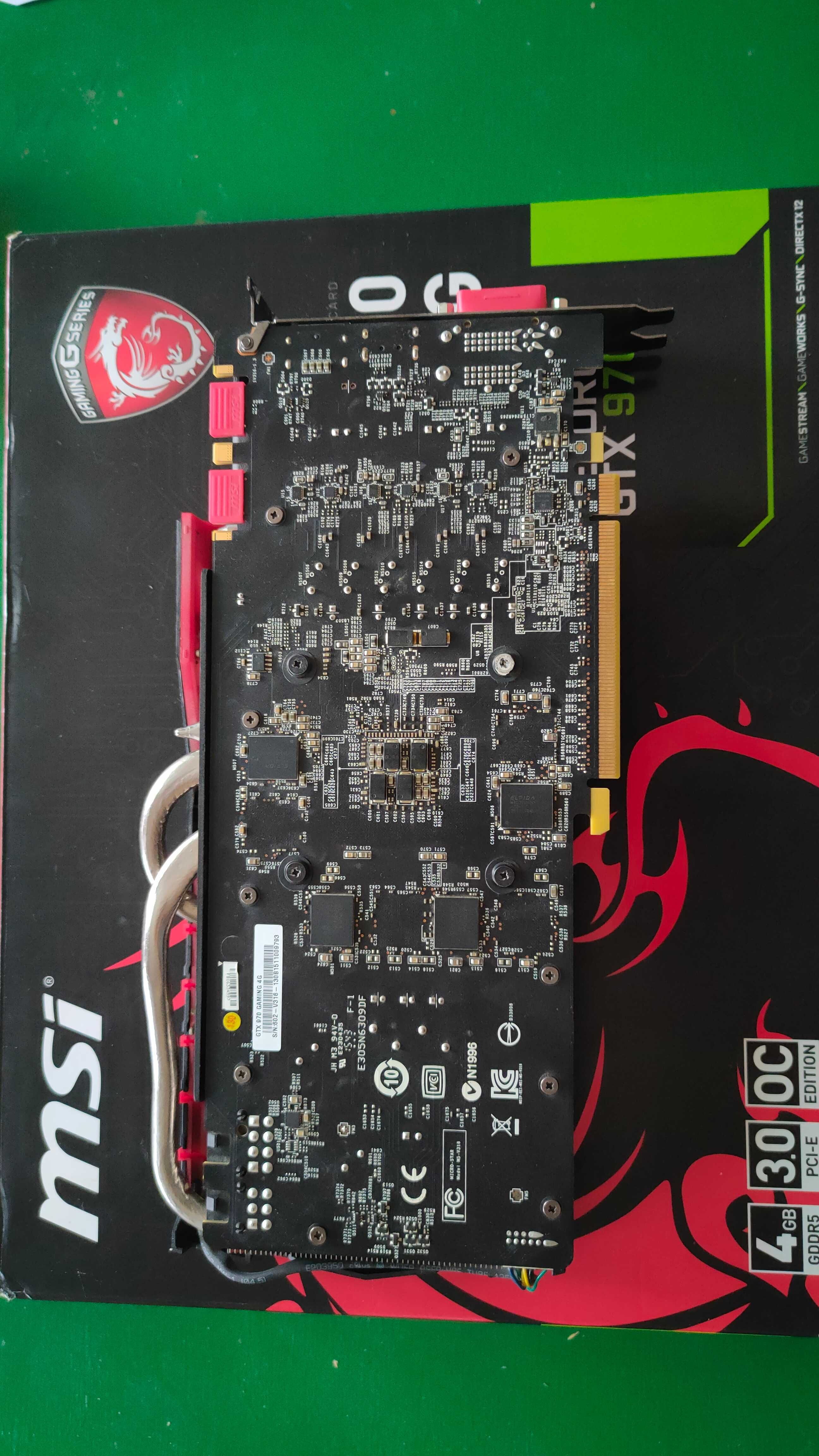 Видеокарта MSI GeForce GTX 970 Gaming 4G