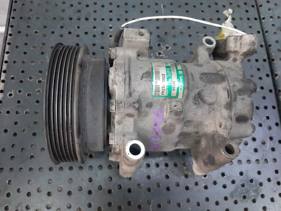 compresor clima ac 1.5 dci  renault clio 2 megane kangoo 8200315744