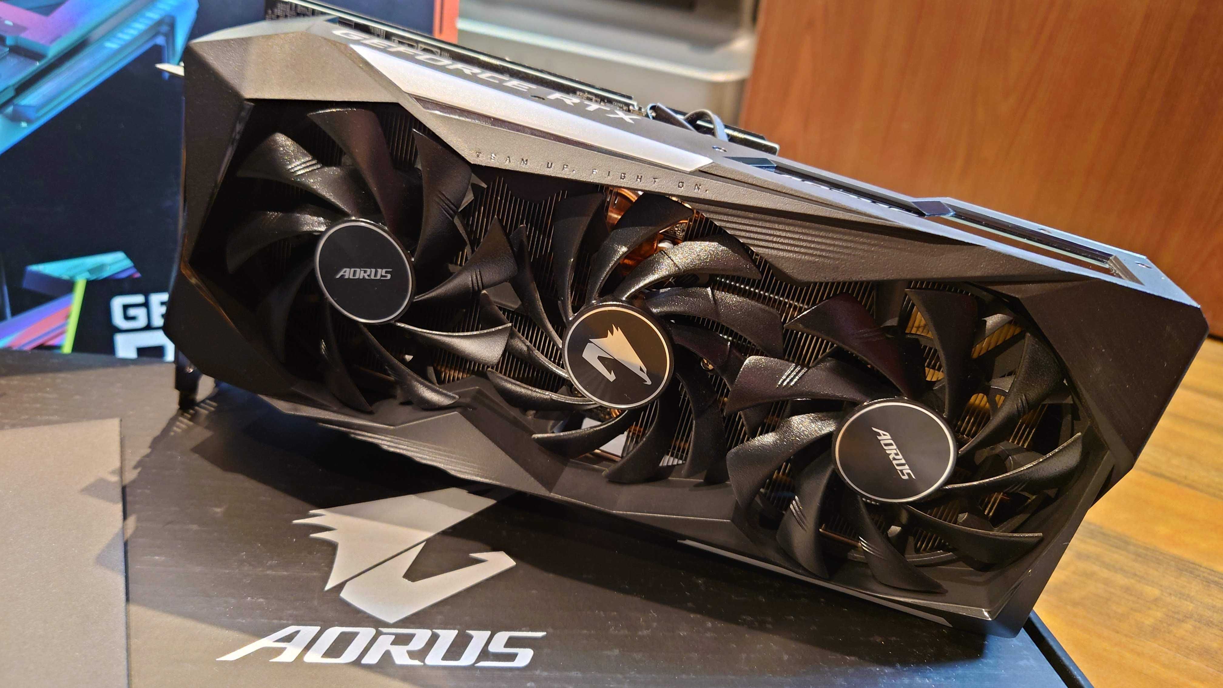 Placa video GIGABYTE GeForce RTX 3070 Aorus Master 8GB 256-bit REV 2.0