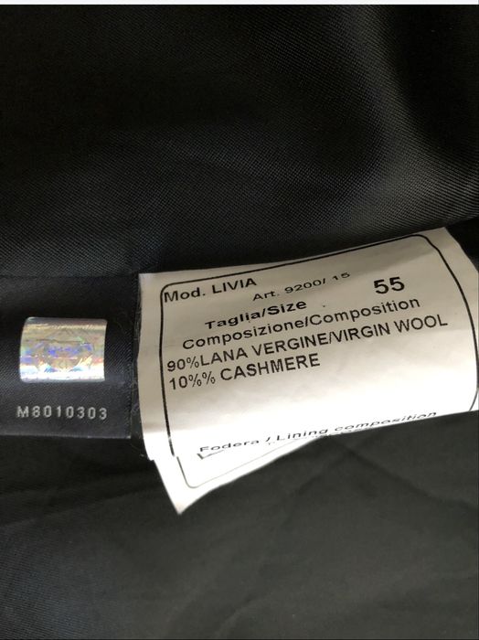 Палто  Tadon от вълна и кашмир