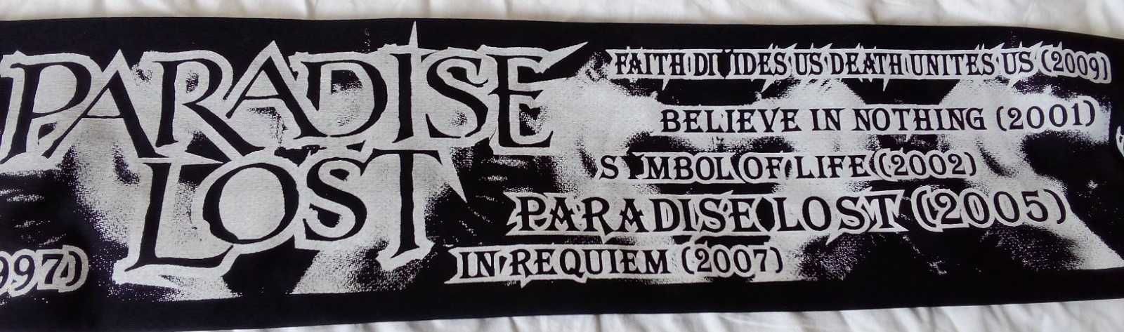 Paradise Lost оригинален фенски шал