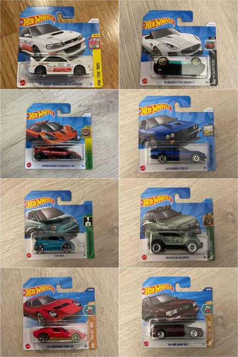 Machete de colectie Hot Wheels