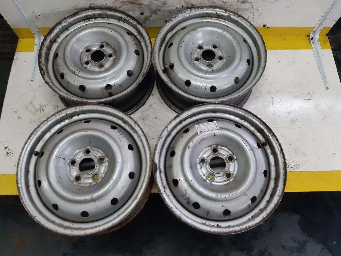 Set jante otel R16 Subaru 6,5j×16  et 55  5×100