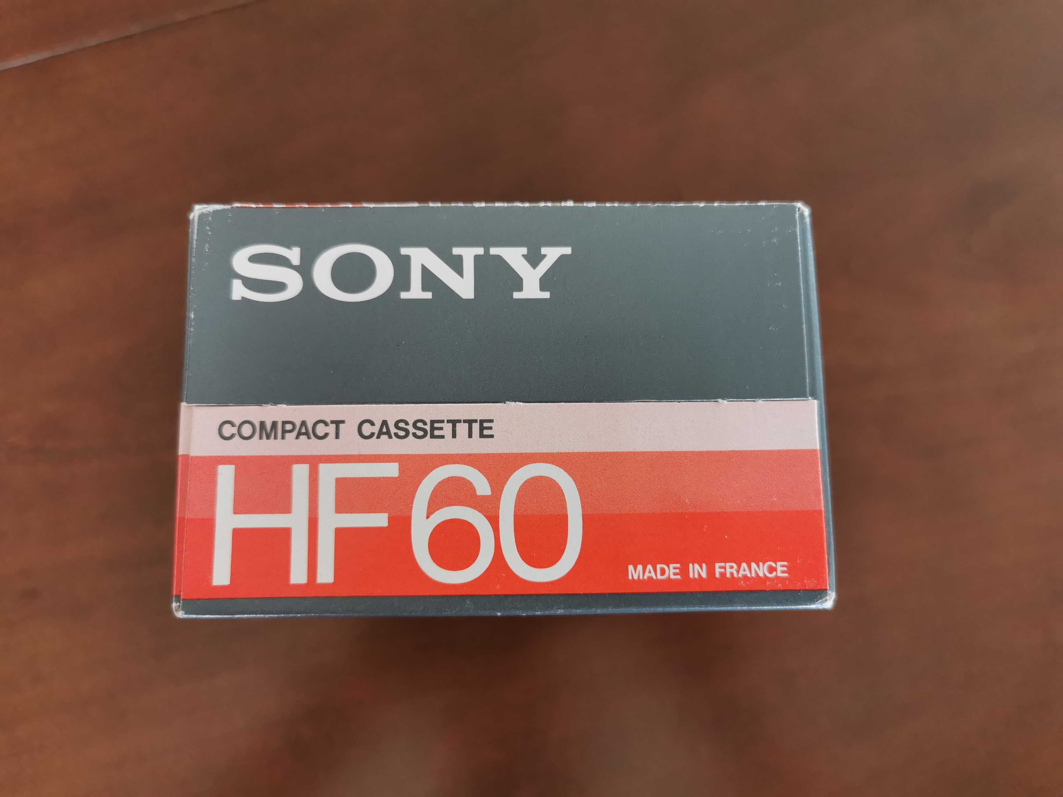 Аудио Касети SONY HF60 HF 60 нови 10 бр. 1985 година