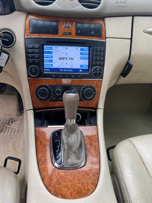 Dezmembrez mercedes CLK 270 cdi OM612/bara fata clk/bara spate clk/far