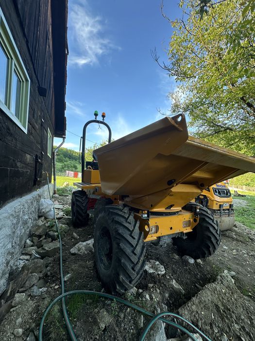 Dumper si Compactor rola