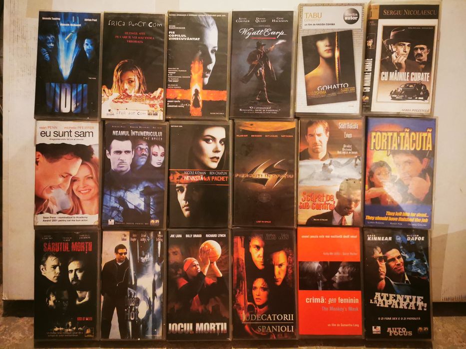 Filme VHS de Prestigiu Oscar