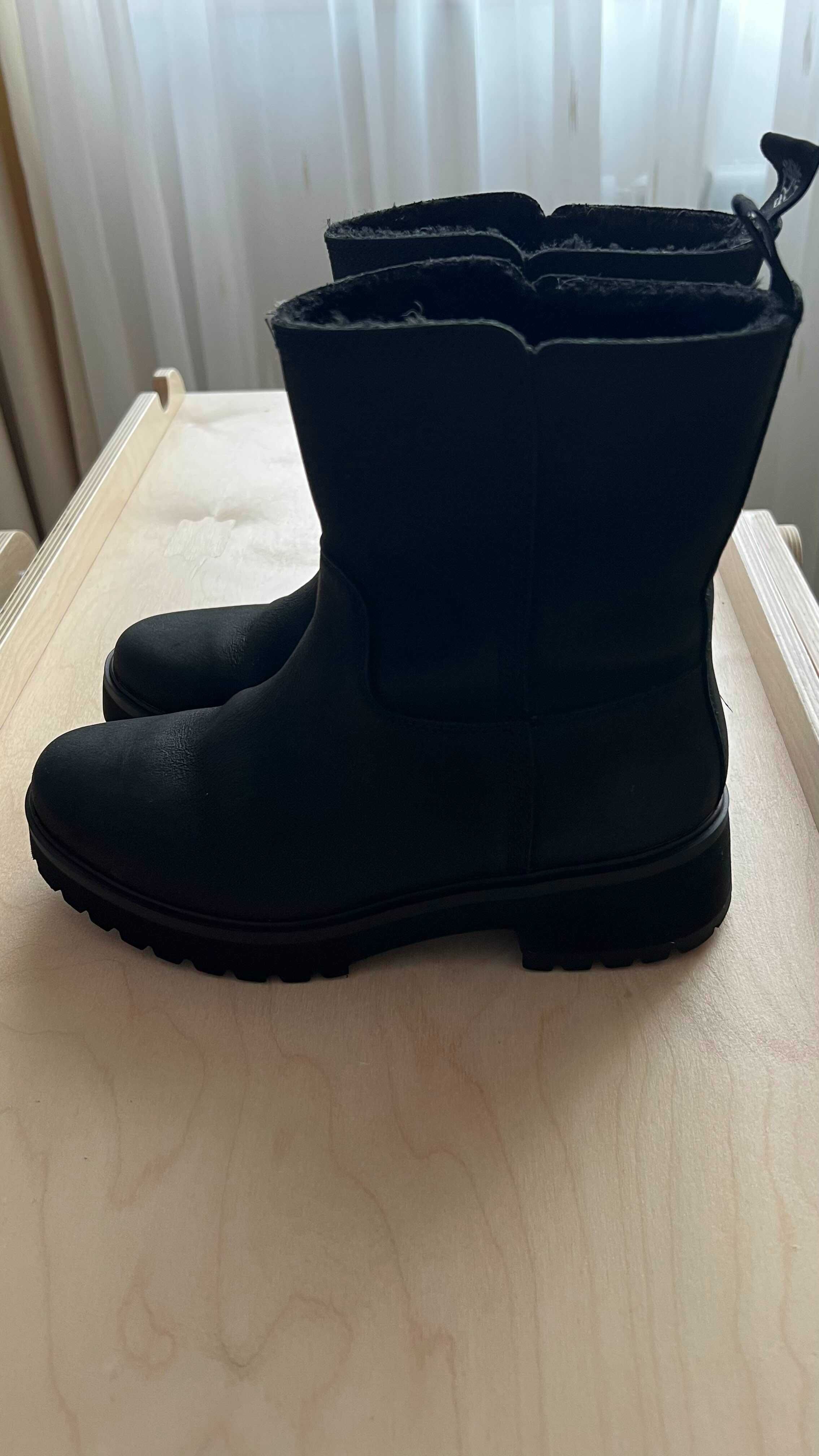 Боти Timberland, модел Carnaby Cool Wrm Pull on Wr TB0A5NS30151