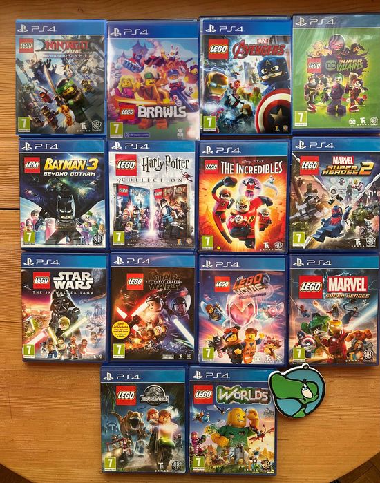 Lego Collection Лего Колекция PlayStation 4 PS4 ПС4 PlayStation 5 PS5