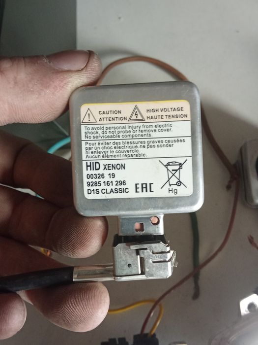 Блоки ксинона с лампами от БМВ Х6