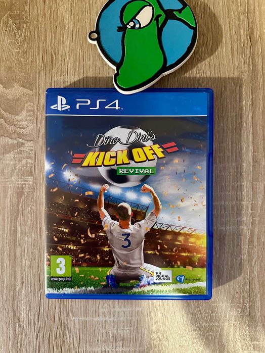 Dino Dini’s Kick Off Revival PlayStation 4 PS4 PlayStation 5 PS5