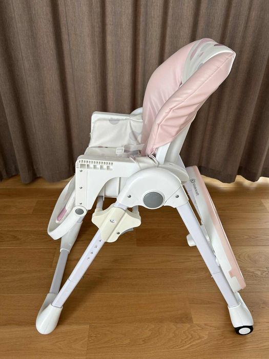 Бебешко Столче За Хранене KinderKraft Yummy, Розово