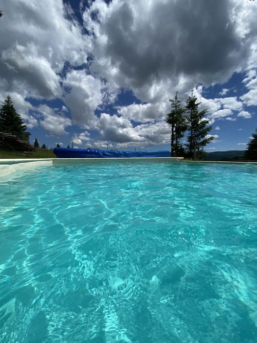Cabana de inchiriat cu piscina ciubar si sauna Visul Muntilor Belis