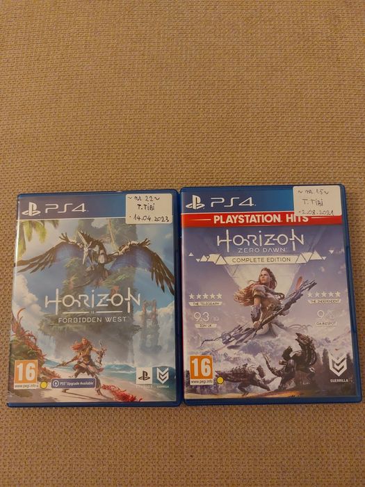 Horizon zero dawn&forbidden west