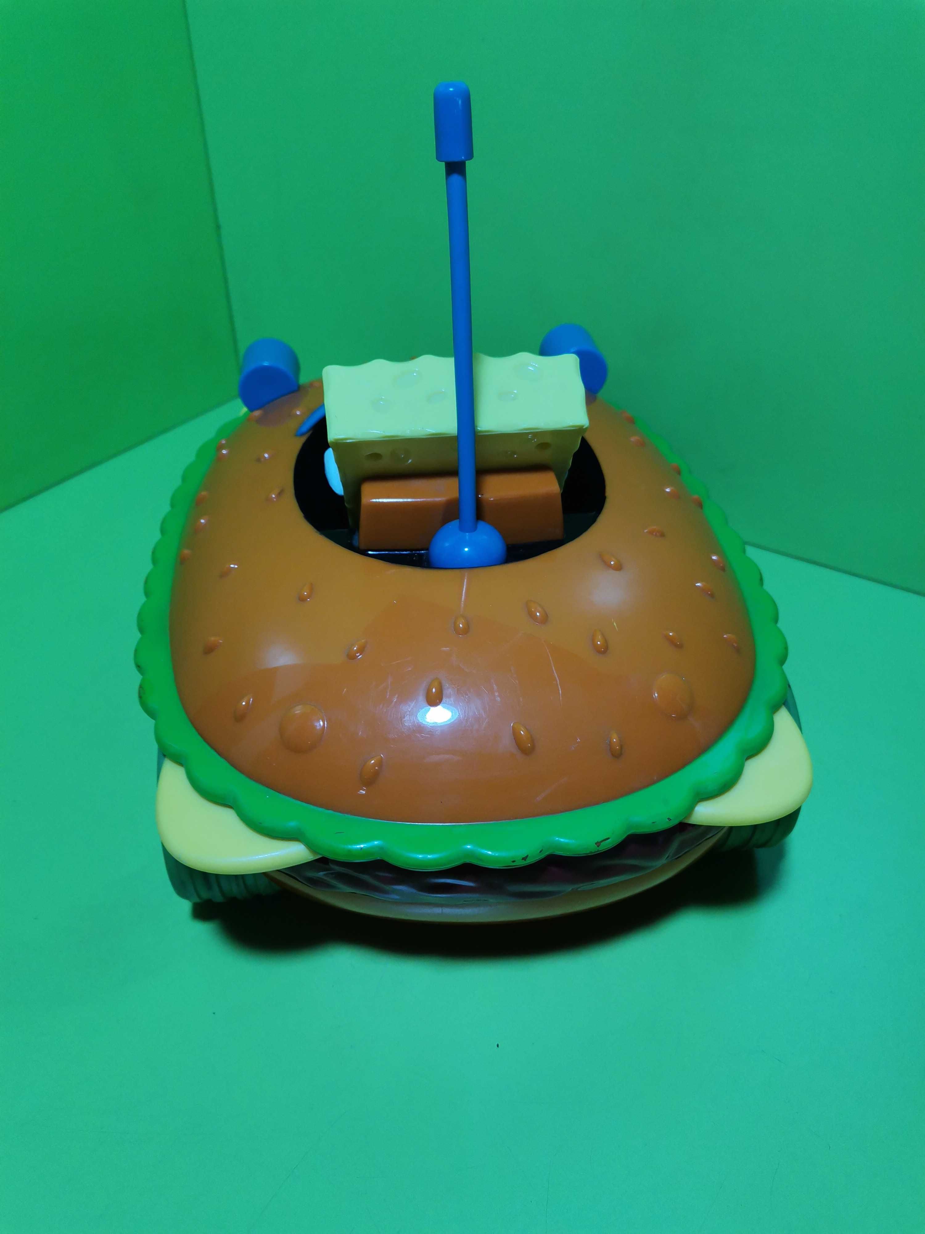 Mașinuța, electrică, vehiculul lui Bob Sponge