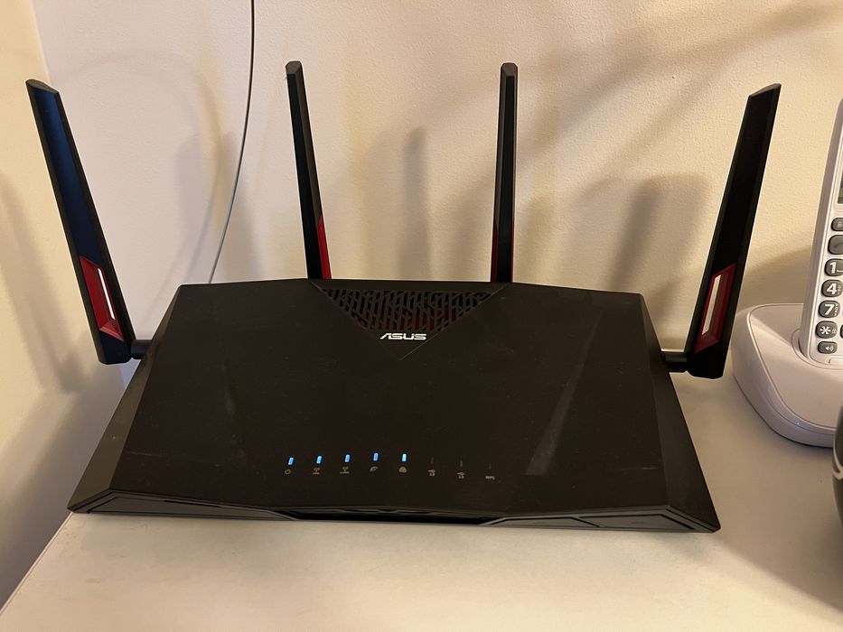 Retea Aimesh 3 routere : AC88U , AX58u , AX55