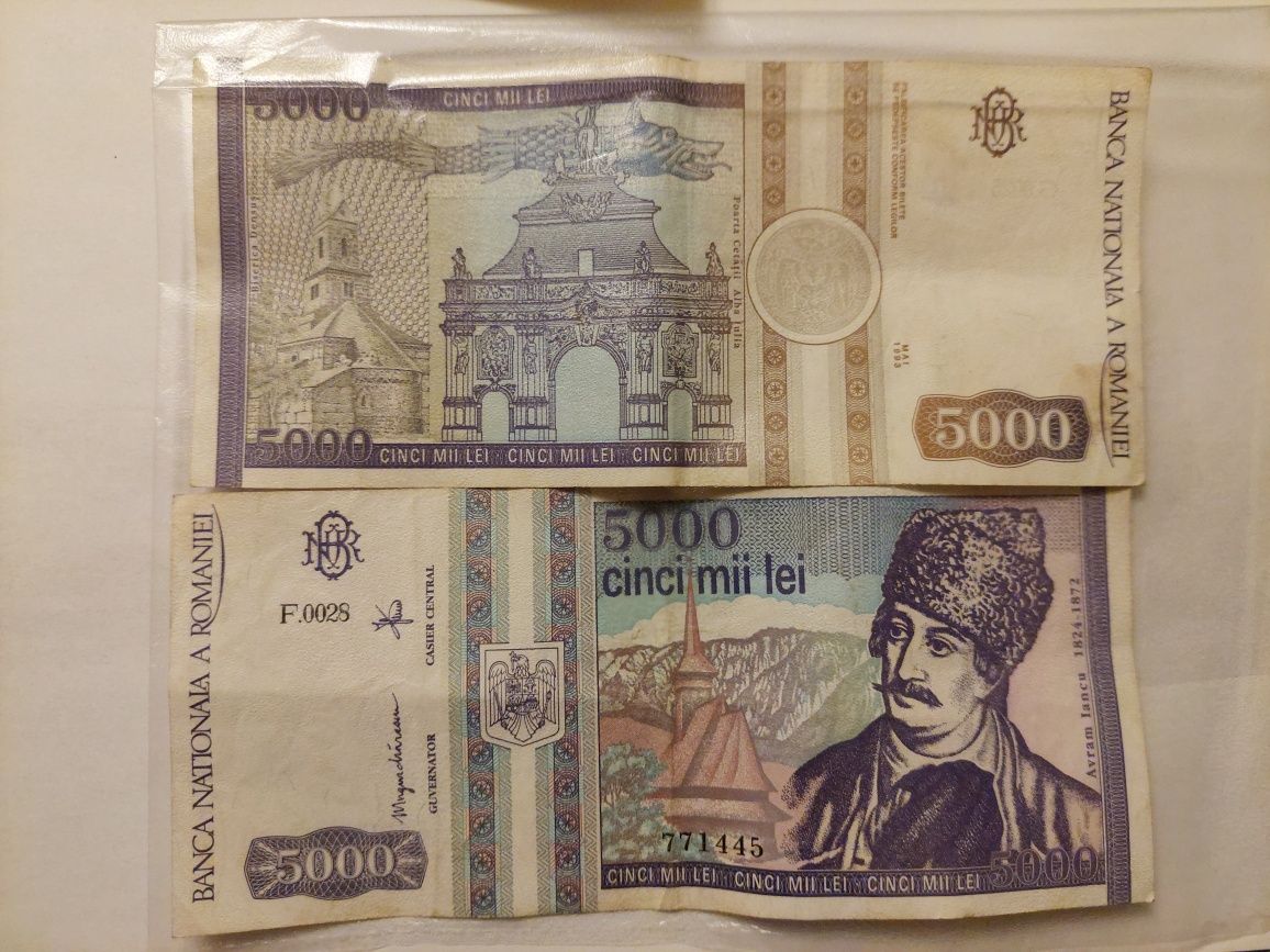 Bancnote vechi colectie