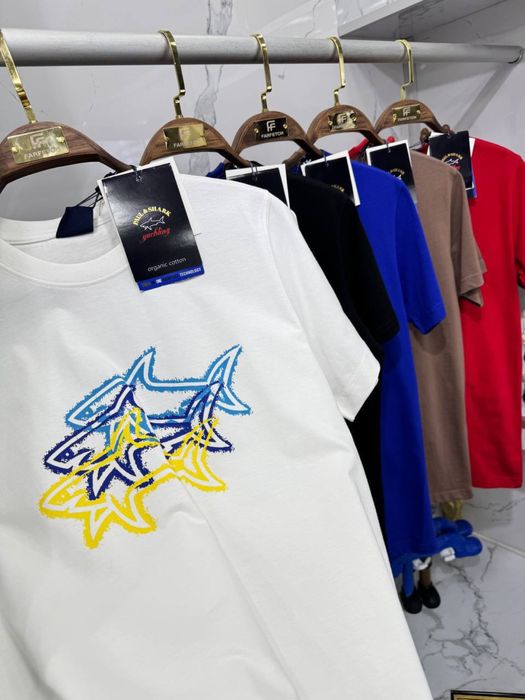 Tricou Barbat Paul & Shark Marimi: S ,M , L , XL , XXL - 2 culori!