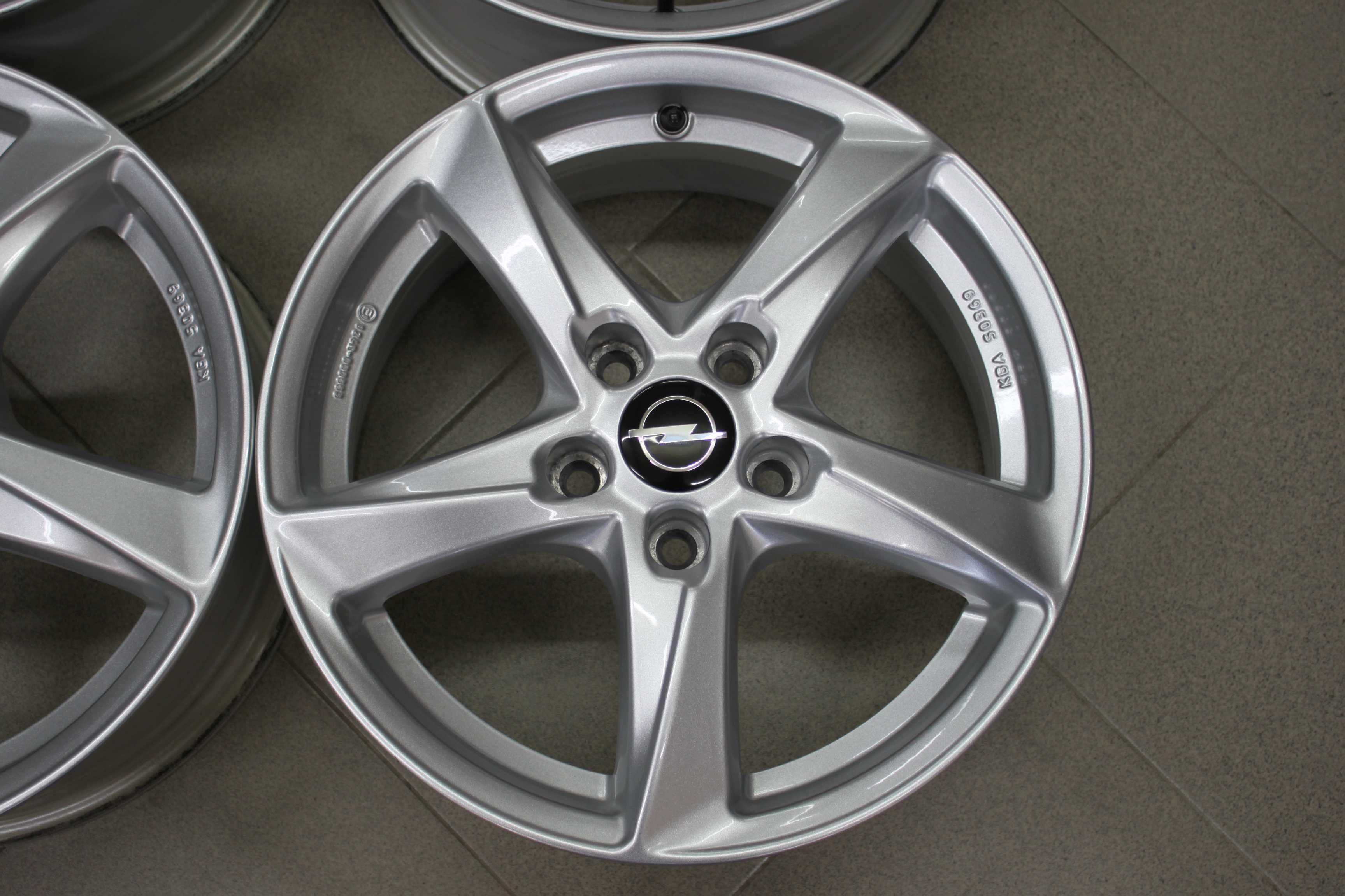 Джанти 16" 5x110 Opel Astra H, Zafira B