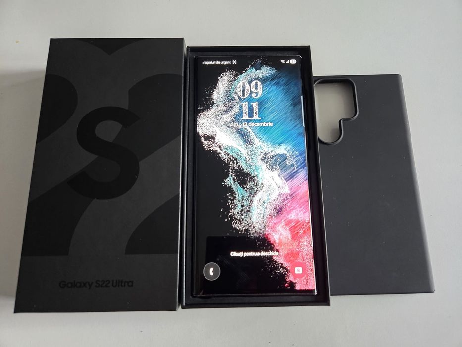 S22 Ultra 512 full box