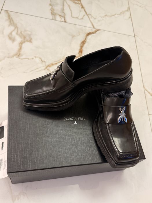 Patrizia pepe - 36 размер, но отговарят на 37, естествена кожа