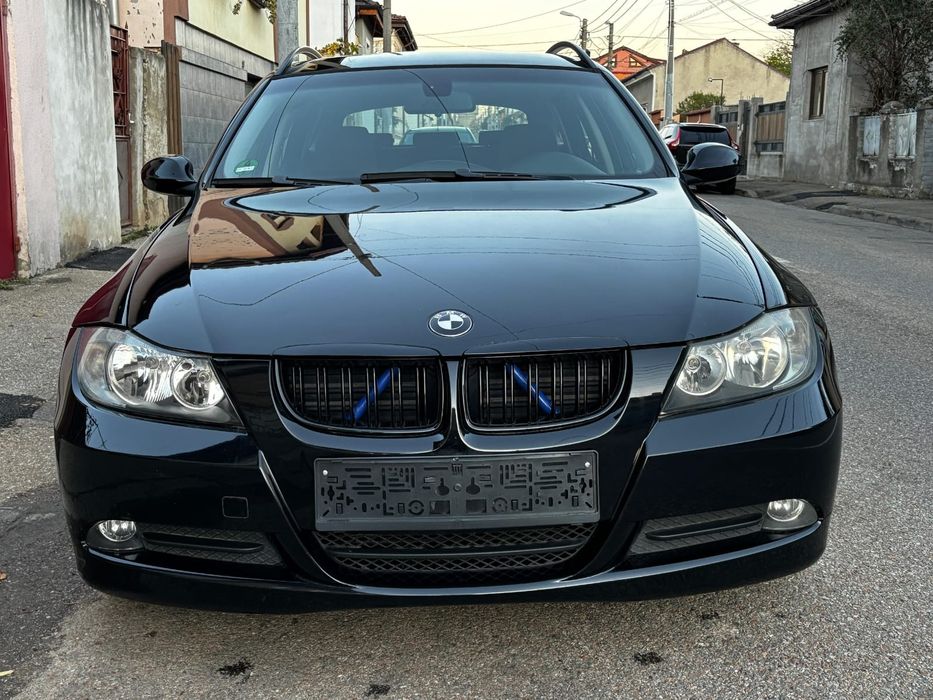 BMW 318d 143cp 2008