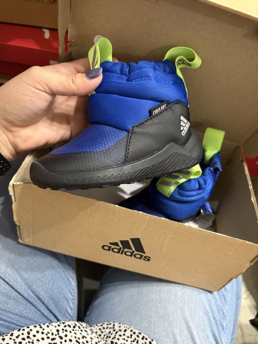Детски ботуши Adidas 21
