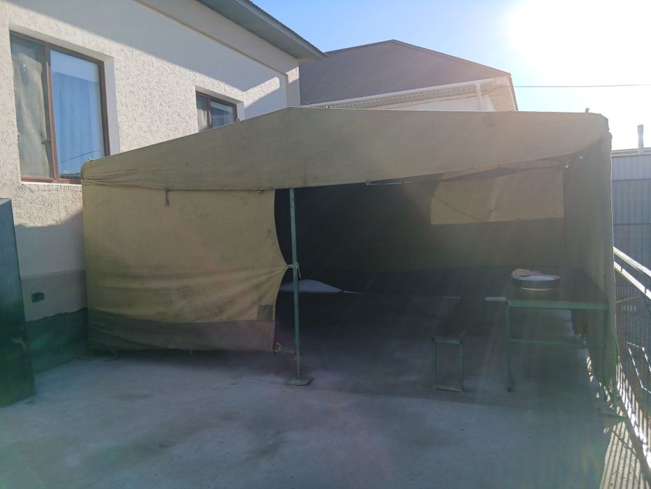 Палатка казан-ошакка