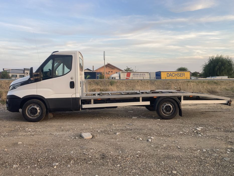 Iveco daily autoplatforma BA 14